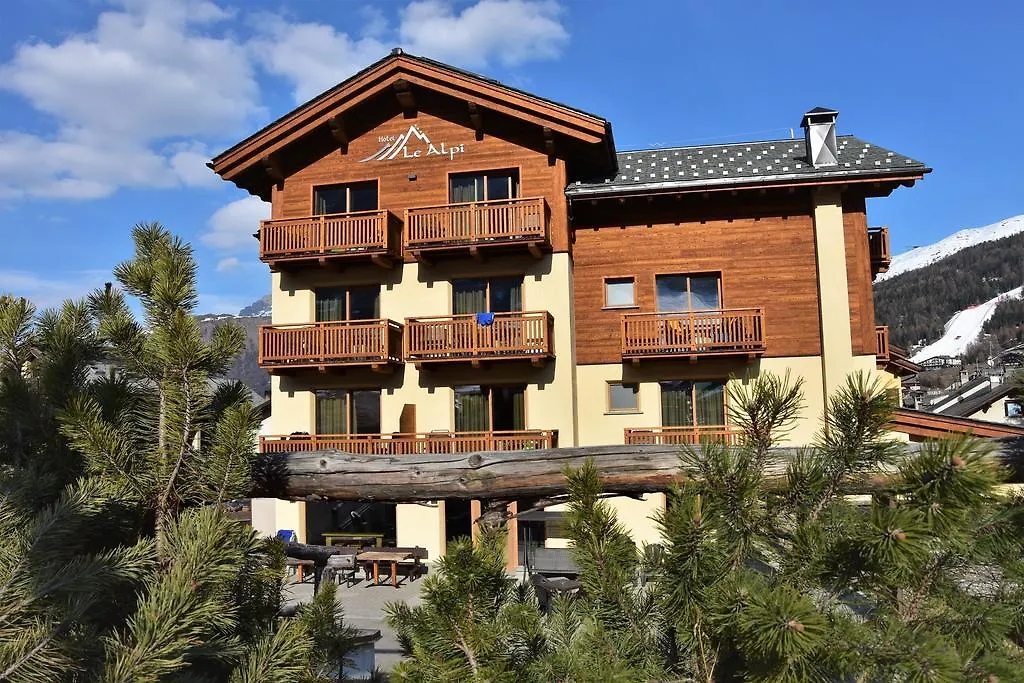 Hotel Le Alpi Livigno 3*,  Italy