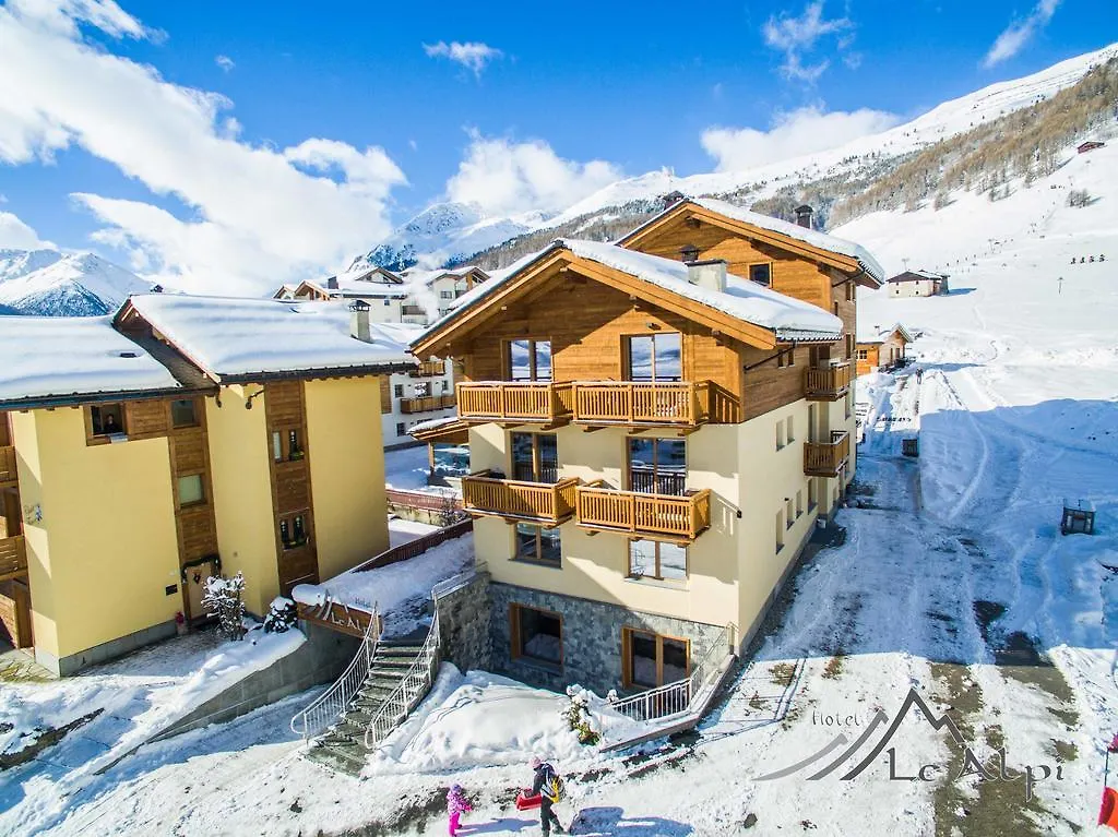 Hotel Le Alpi location