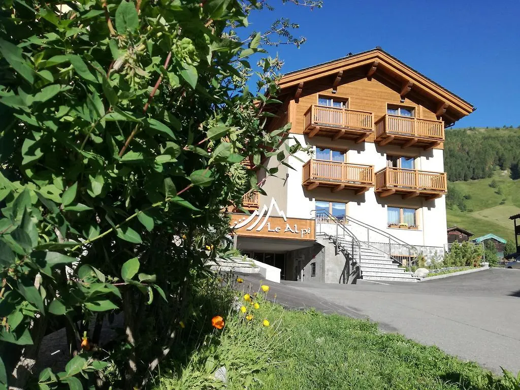 Hotel Le Alpi Livigno