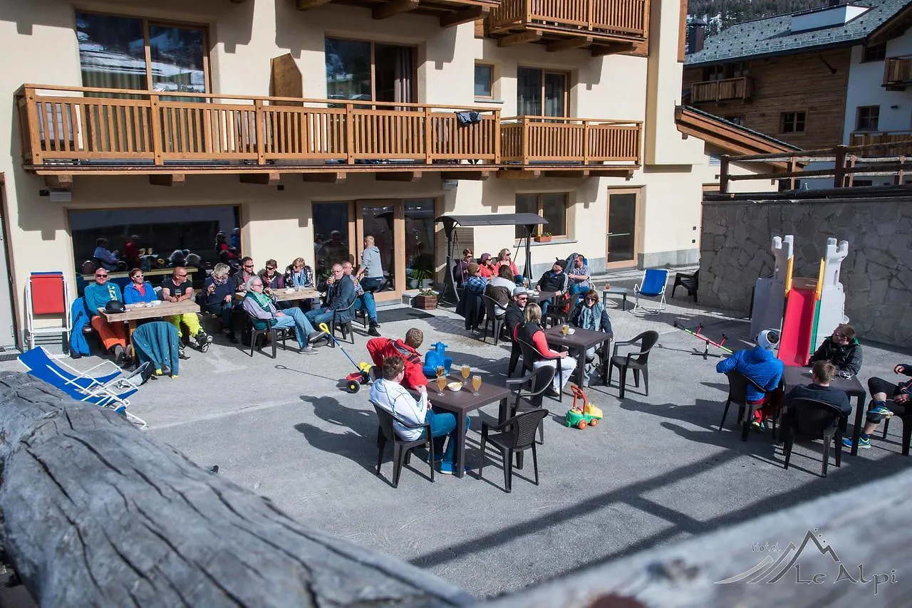 Hotel Le Alpi Livigno