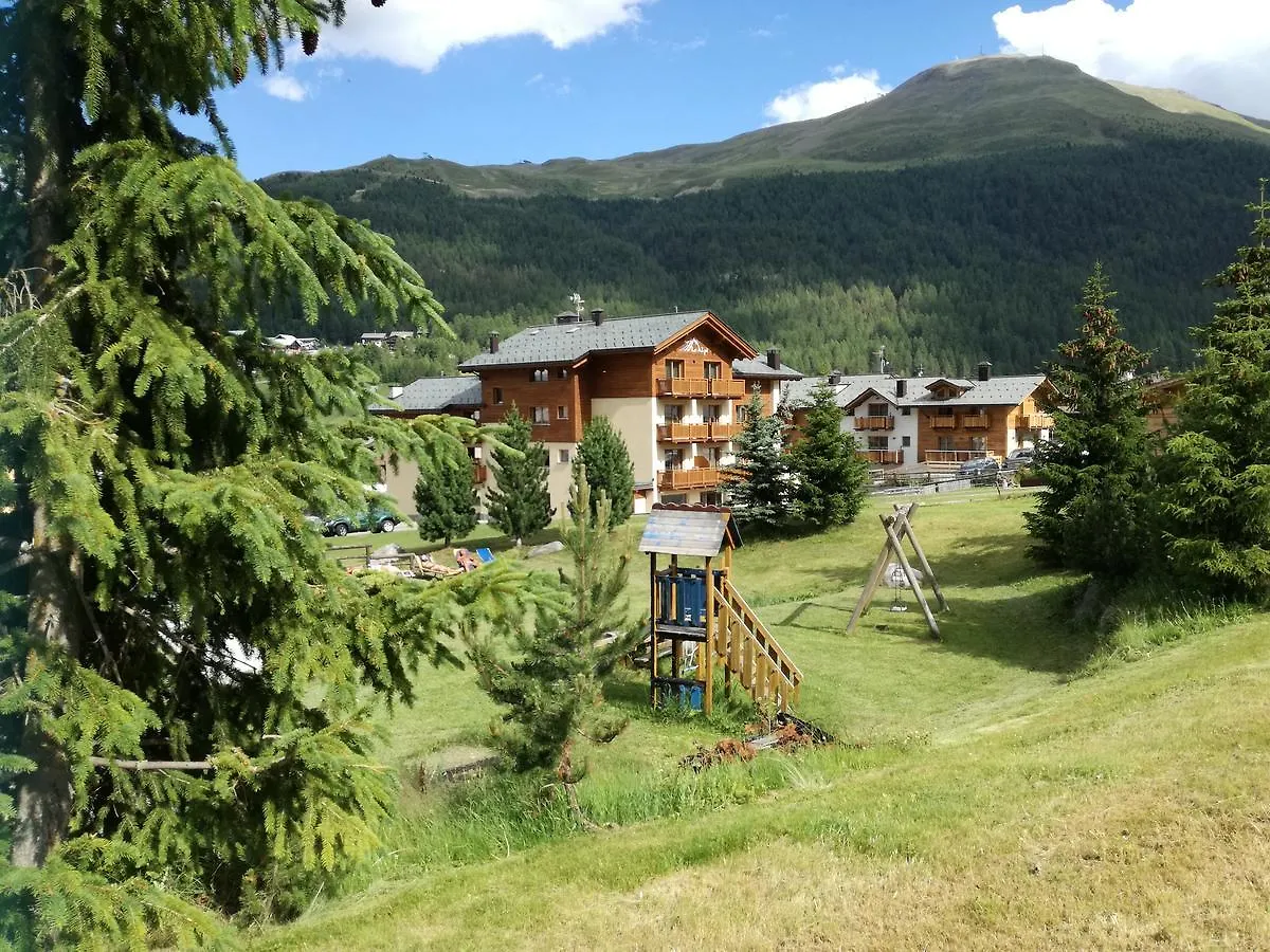 Hotel Le Alpi Livigno 3*,