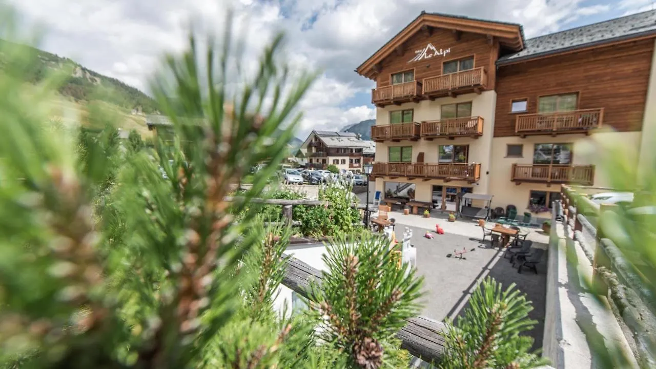 Hotel Le Alpi Ливиньо