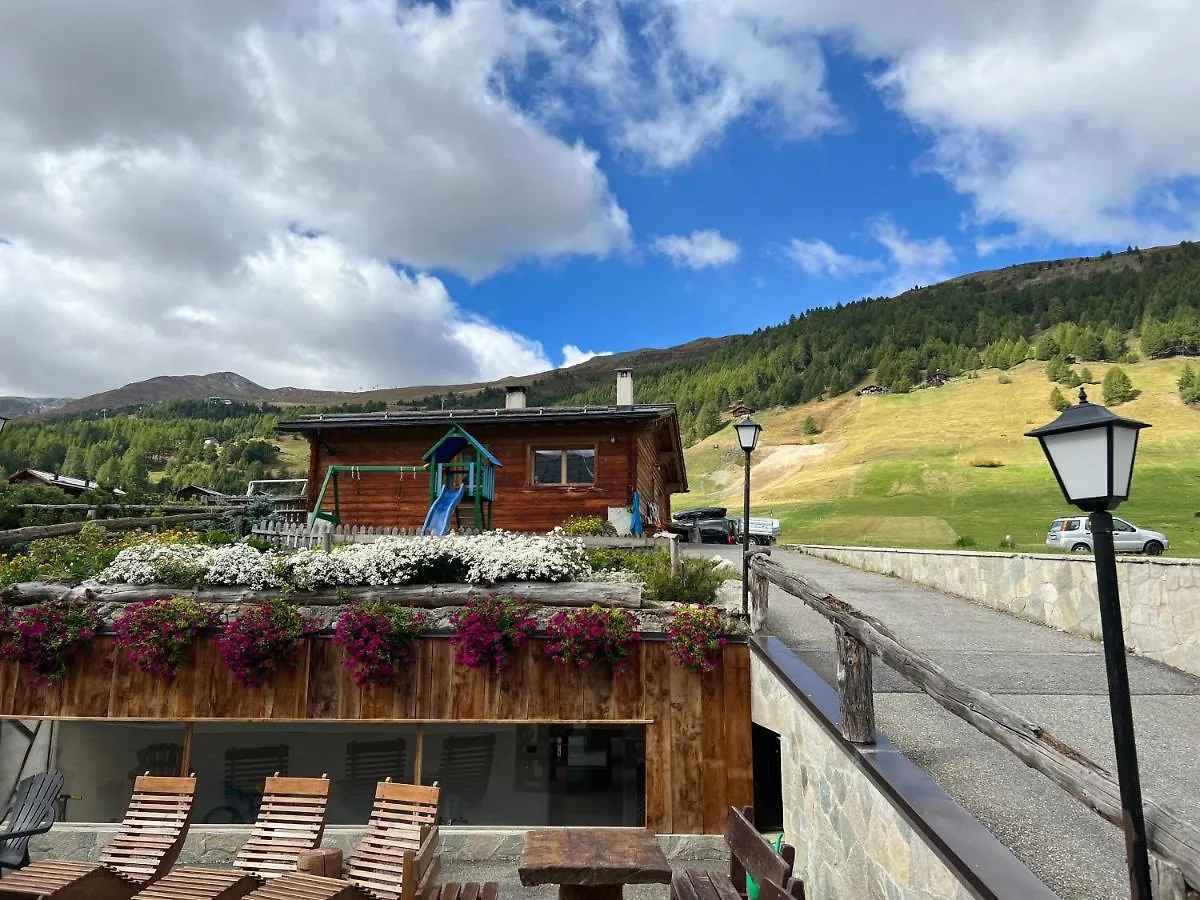 Hotel Le Alpi Ливиньо
