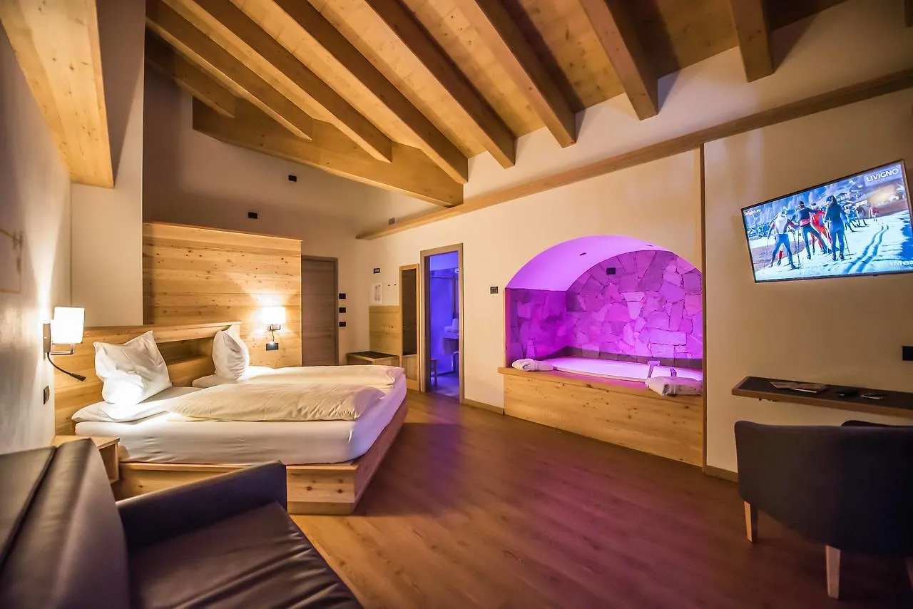 Hotel Le Alpi Ливиньо
