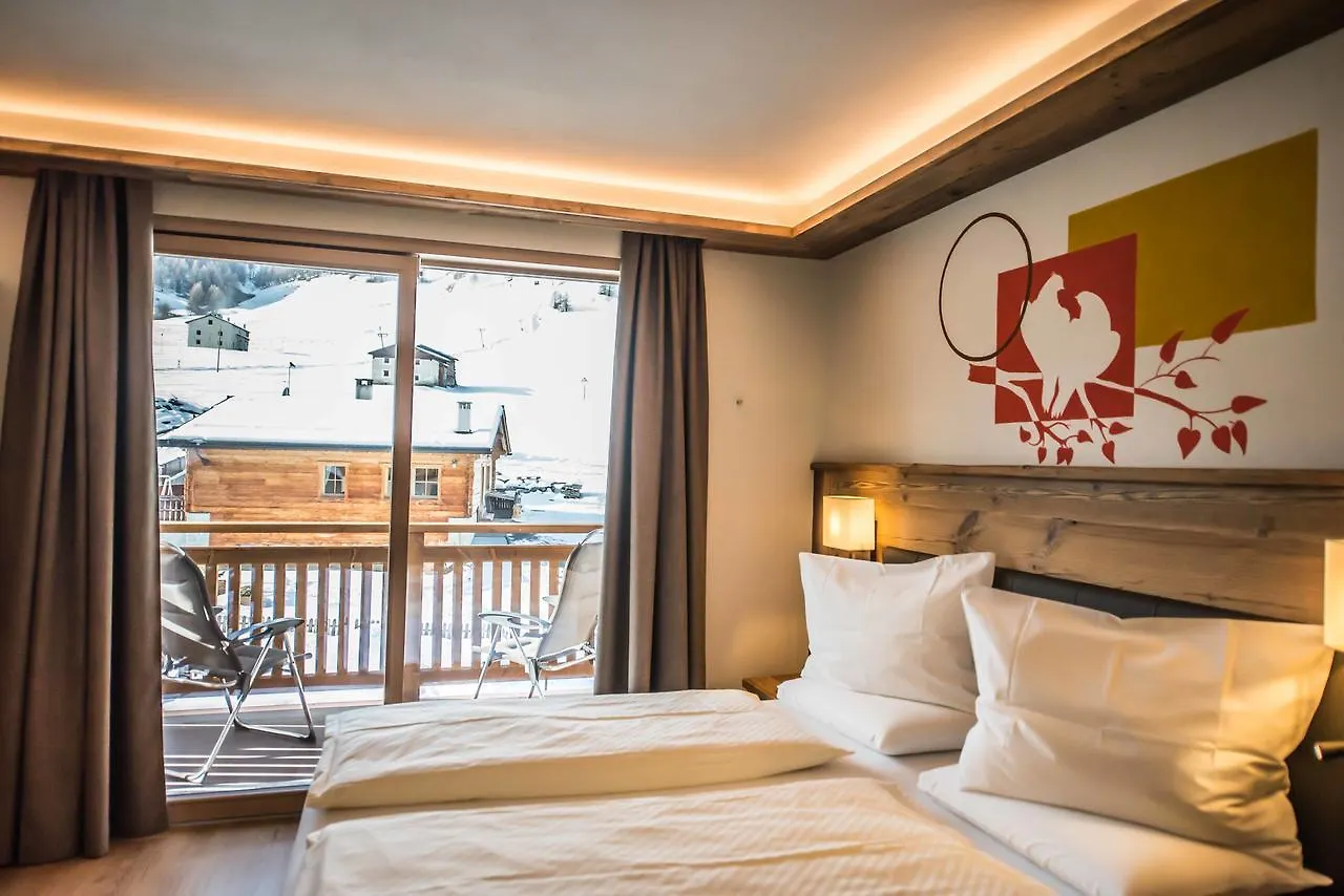 Hotel Le Alpi Ливиньо