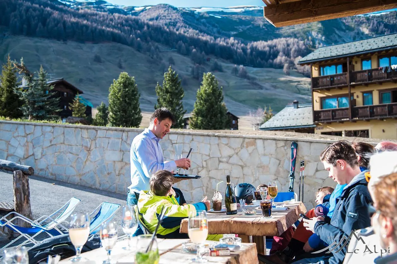 Hotel Le Alpi Ливиньо
