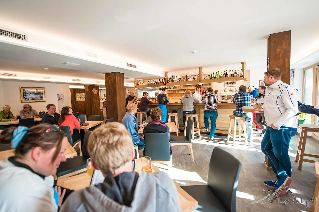 ***  Hotel Le Alpi Ливиньо Италия