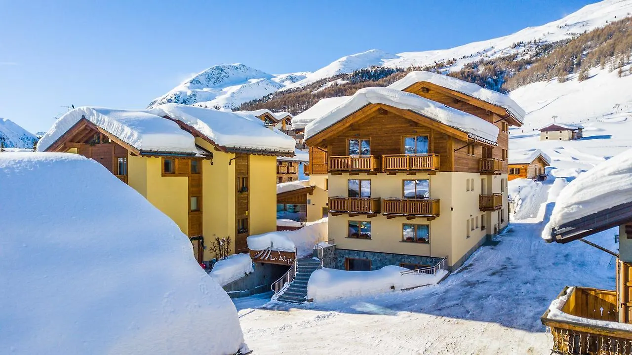 Hotel Le Alpi Ливиньо
