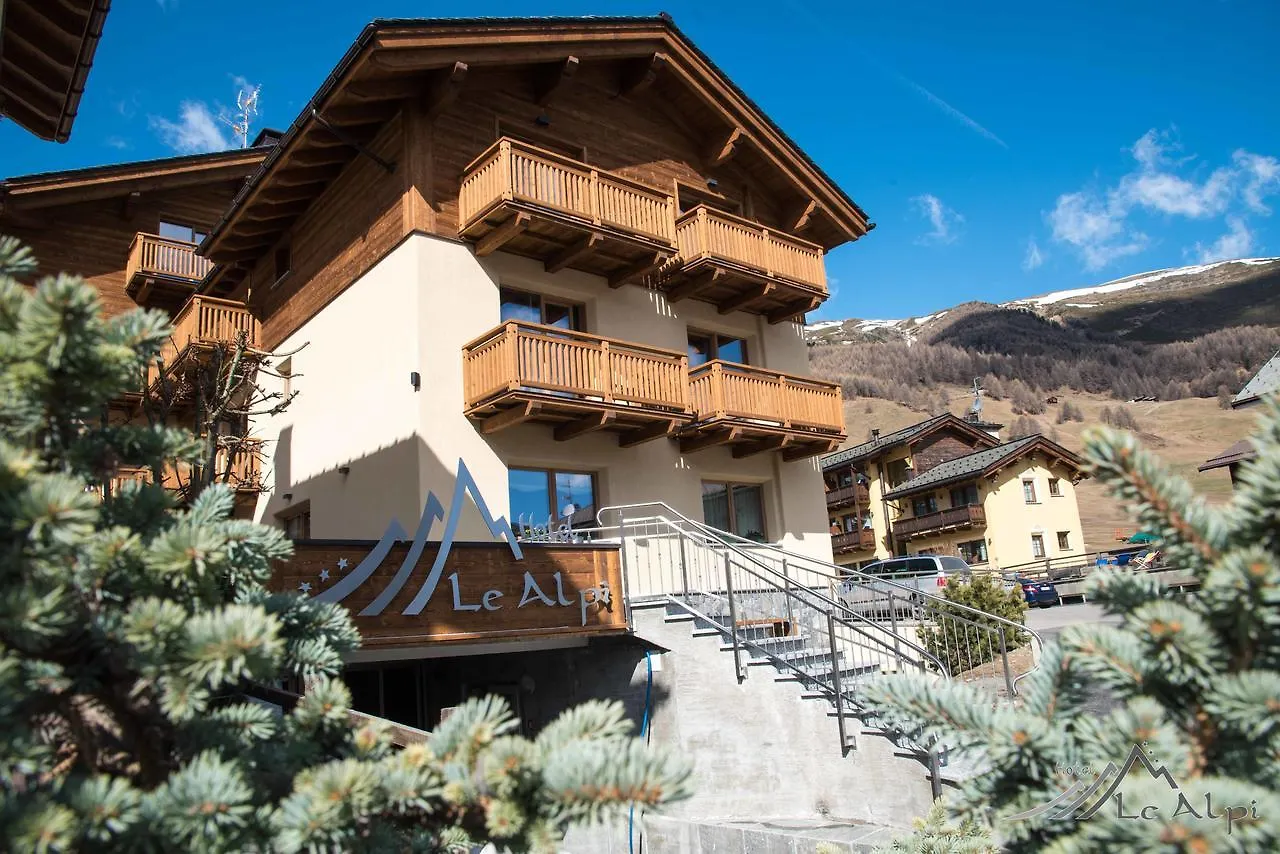 Hotel Le Alpi Ливиньо 3*,