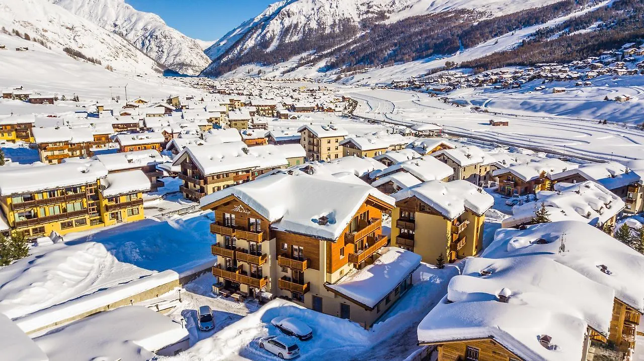 Hotel Le Alpi Ливиньо