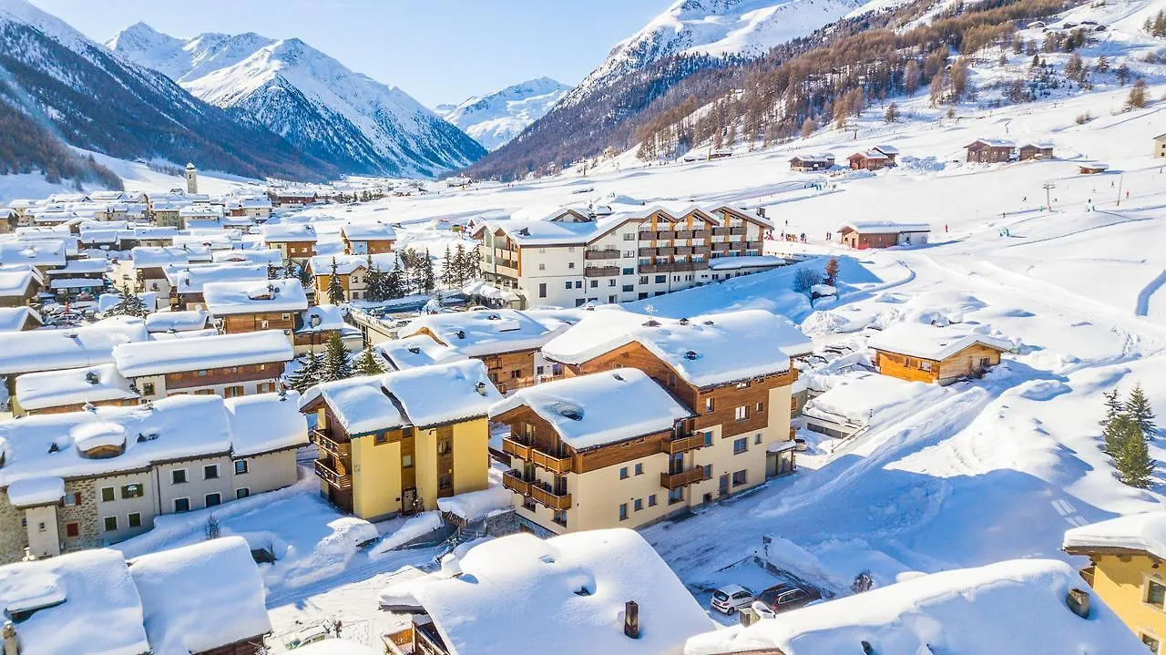 Hotel Le Alpi Ливиньо 3*,  Италия
